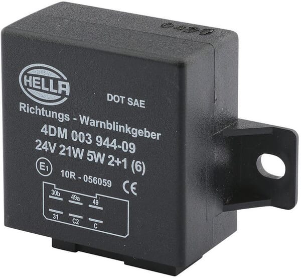 Relais de clignotant Hella · réf. 4DM003944091