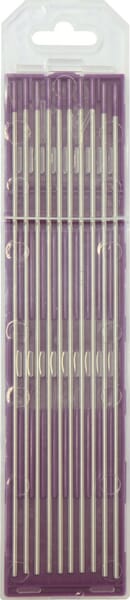 Elektrody Tungsteen 1,6 mm, 10 ks