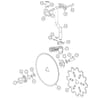 Kverneland - diskové krojidlo (staré vyhotovenie)