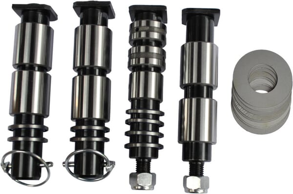 Sada čepu a pouzdra