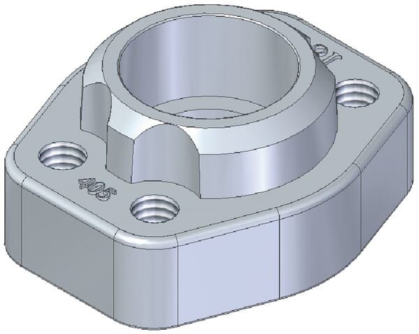 Metr. navař. protipříruba SAE