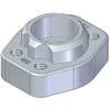Weld-in counter flanges metric, SAE 3000 psi