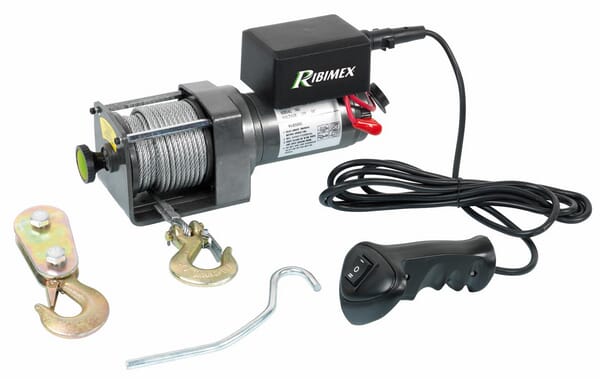 Car winch 12V - 1100/2200kg