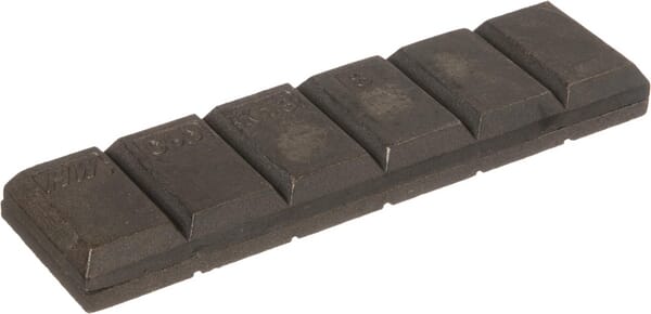 Blokovací tyč drážkovaná