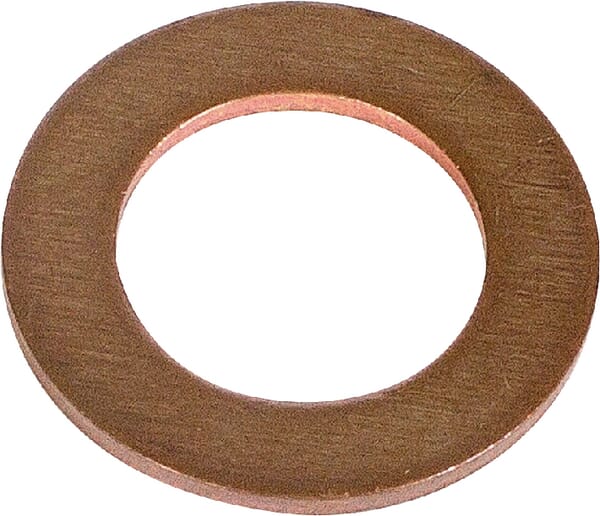 Rondelle cuiv 8X14X1mm Din7603 — réf. 200216101