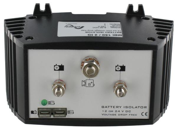 Boîtier d'alimentation 150 A · réf. SI301502