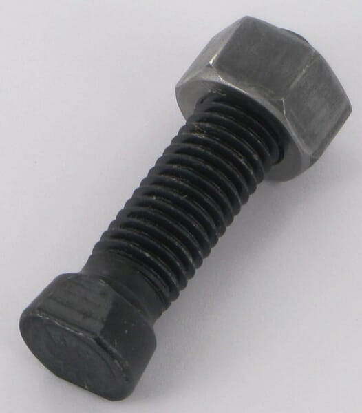 Boulon charrue con. 2 brd. pl. + ecrou vue 2