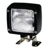 Work light Halogen, 65W, square, 12V, transparent, 112x103x151mm AMP plug, Ultrabeam by Hella