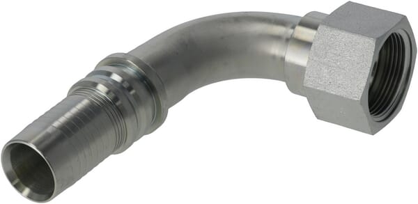 Raccord à sertir 4SH-DN32-1,5/8" UNF-90° vue 2