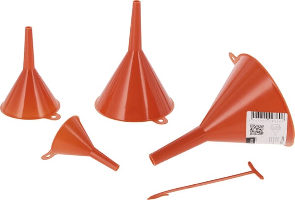 Assortiment de 4 entonnoirs Ø50-75-100-120 cm · réf. JK02360