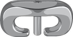 Serrure goupillée (chaîne 8.00mm) · réf. 1500027657