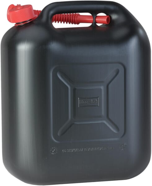 Jerrican plastique 20 litres noir · réf. JK8135