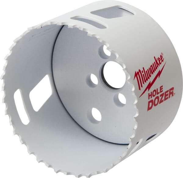 Bimetal. děrovka 3"