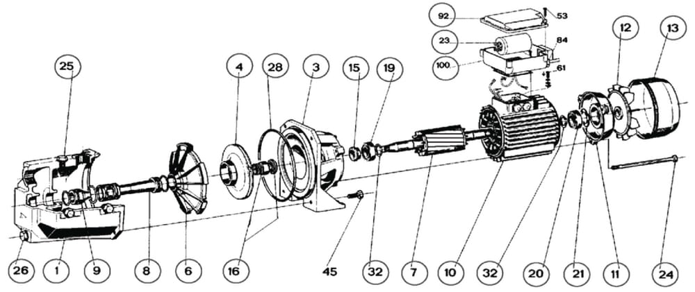 Náhradní díly JET 61