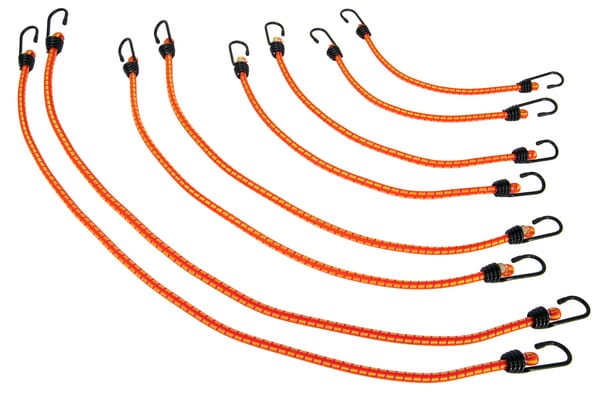 Sangles élastiques assorties (x8) · réf. VLD5745