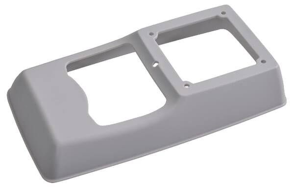 Kit mont., boîtier com. A6 Std · réf. OPUSA6ZBEB001