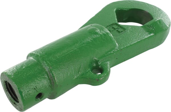 Hlava zvedacího článku, nahoře JD