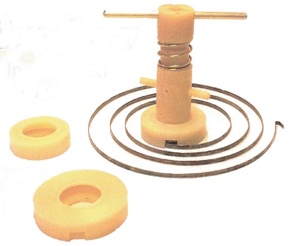 Montážní pomůcka pružiny startéru