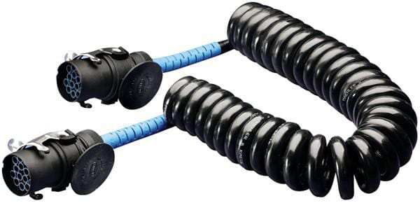 Câble spiralé Hytrel 15 pôles 24 V · réf. 8KA007648041