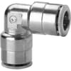 Push-in fitting L type 6550