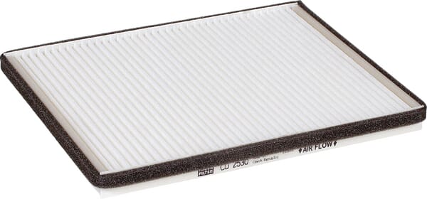 Filtre de cabine Mann filter — réf. CU2530