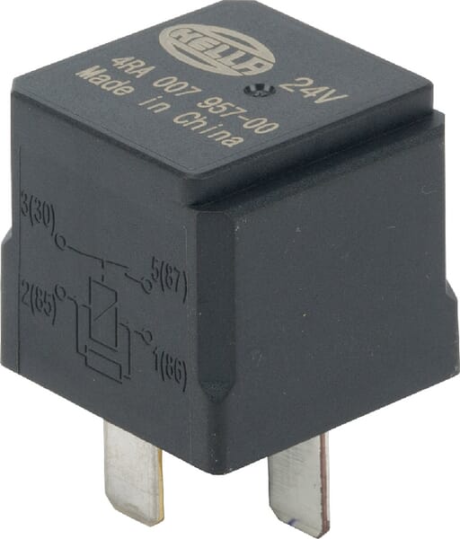 Relais mini contact Hella · réf. 4RA007957001