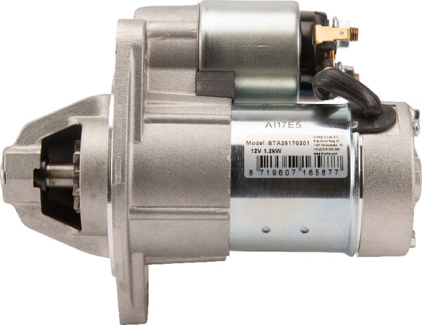Démarreur 12V 1,4 kW 11 dents, Kramp vue 3