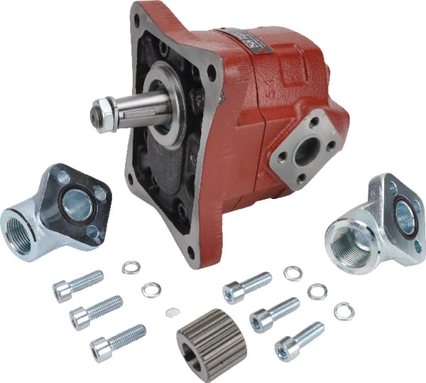 Moteur hydraulique KM 30.51 SO GR. 3.5 — réf. 6080200057