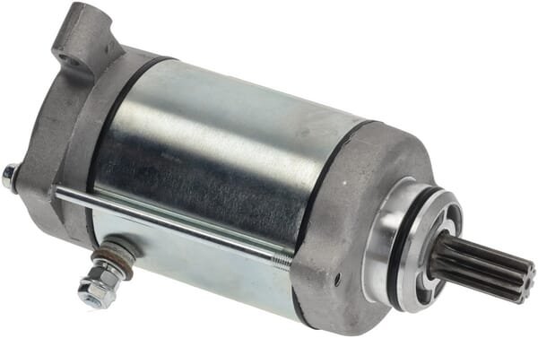 Démarreur 12V, 0,65kW, 9 dents, CW vue 2