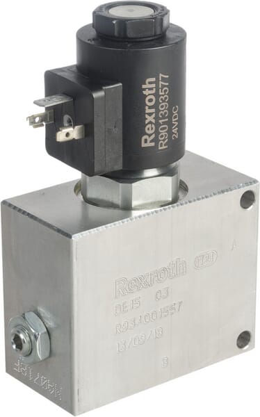 Boîtier 1/2" + cartouche NC ss bobine · réf. OD1505173A0300