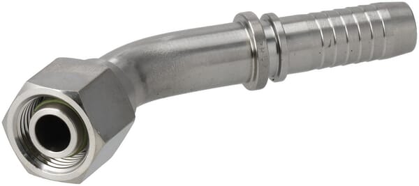 Raccord DN13-M18x1,5-12L-45° SS · réf. PGLO131845SS