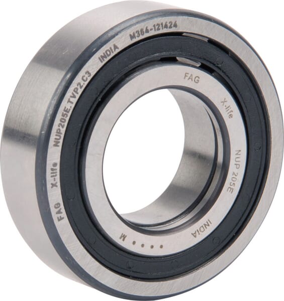 Roulement à rouleaux cylindriques 25x52x15mm INA/FAG · réf. NUP205EXLTVP2C3
