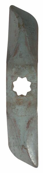 Radlice rotačního kypřiče Hankmo/Kronos, L 380 mm, otvor 31 mm, pravá