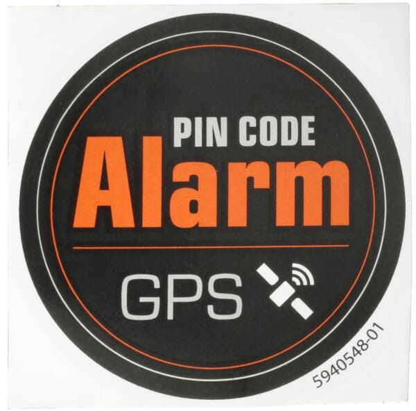 Étiquette de sécurité GPS · réf. 594054801