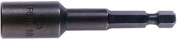 Douille 1/4" pour 6 pans 10mm · réf. EF6D10L