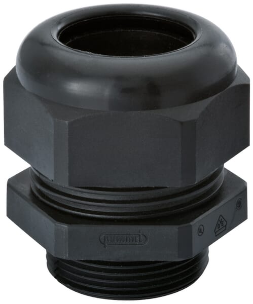 Presse-étoupe M40x1,5, PA noir — réf. 1209400150