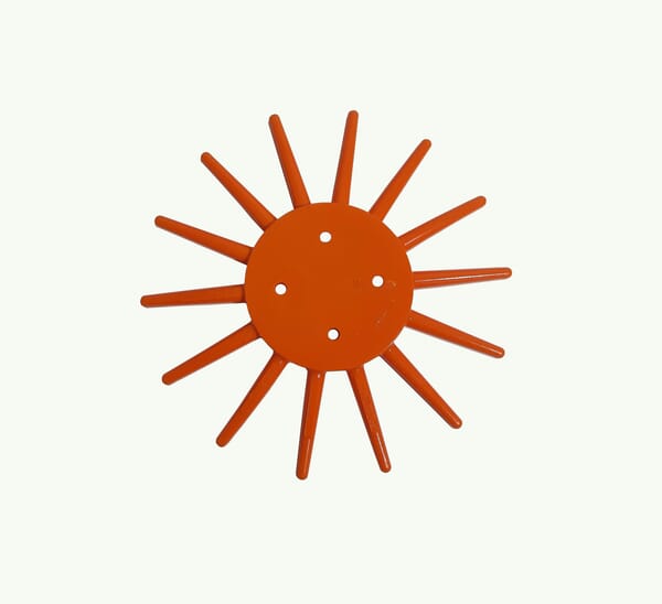 Disk plečky 290, měkké hroty