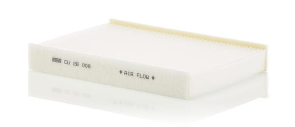 Filtre de cabine — réf. CU26006