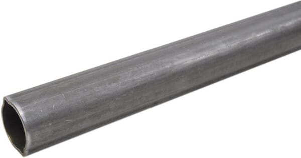 Tube profilé extérieur 1G, couleur citron, diamètre 48 x 41 x 2,7 mm, longueur : 1 610 mm · réf. 7516161610