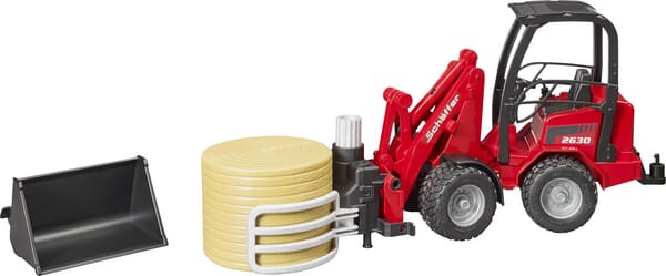 Chargeur compact Shäffer 2630 avec pince à balles + 1 balle ronde — réf. U02192