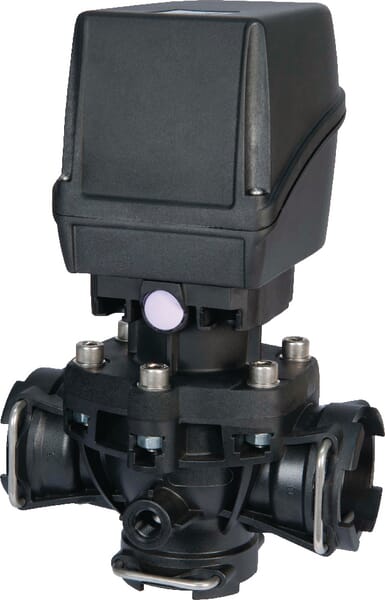 Régulateur de pression électrique à membrane 8 bar 450 l/min avec raccord à mâchoire T6, Hi-Flow · réf. 8750660