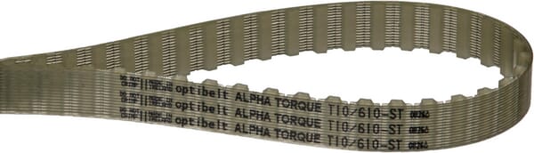 Courroie dentée ZRM 61T - 16 mm — réf. T1061016