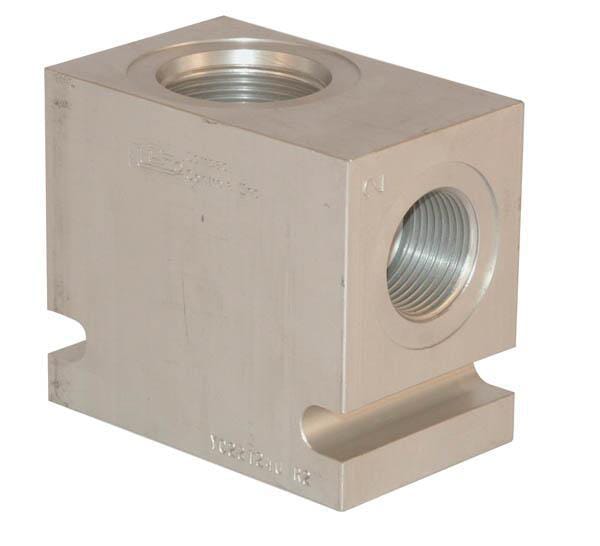 Corps alu. CP20-2 -A-20 (1.1/4 · réf. CP9202A20