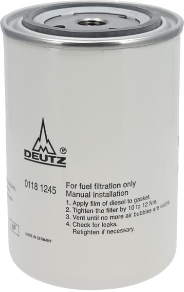 Filtre à carburant fileté — réf. 01181245