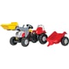 R02393 RollyKid Steyr with trailer and front loader
