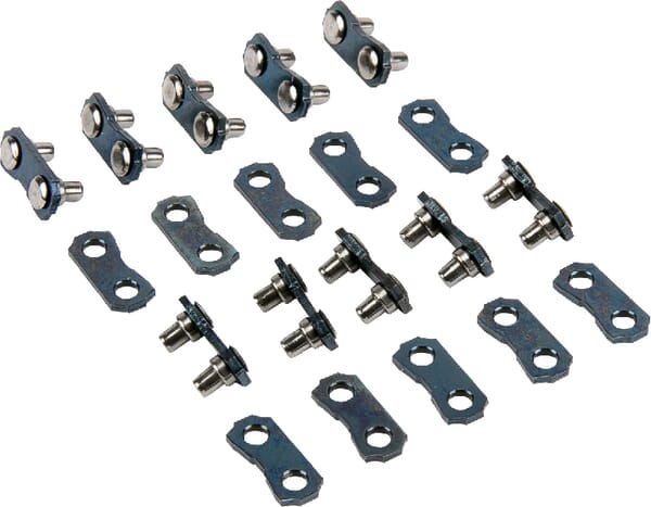 Kit attache rapide x10 3/8"LP 1,3 mm — réf. 150JK10KR