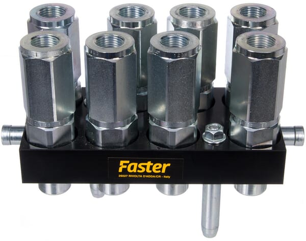 Multifaster DN12-8x1/2" BSPP - Multifaster Reservdelar - 3P808812GMC - 3