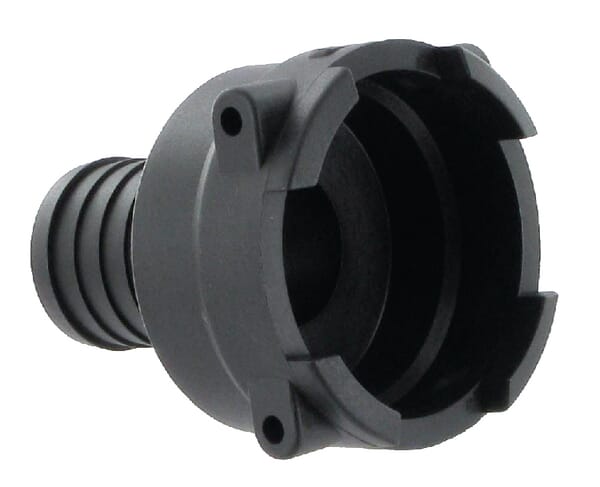 Raccord de tuyau droit 32 mm avec connexion femelle T6 · réf. 1090632