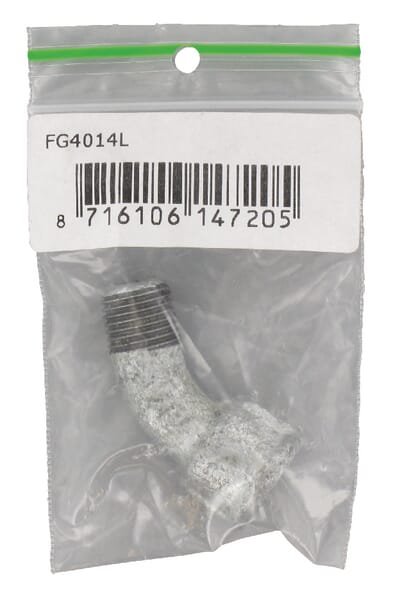 Oblouk 45° poz.vnit/vněj. 1/4"