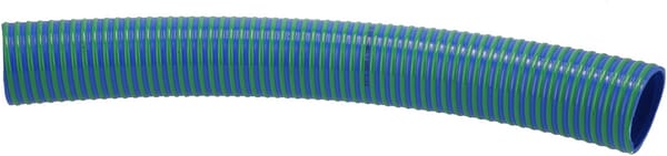 Tuyau en PVC bleu/vert 4" · réf. 4000500Z